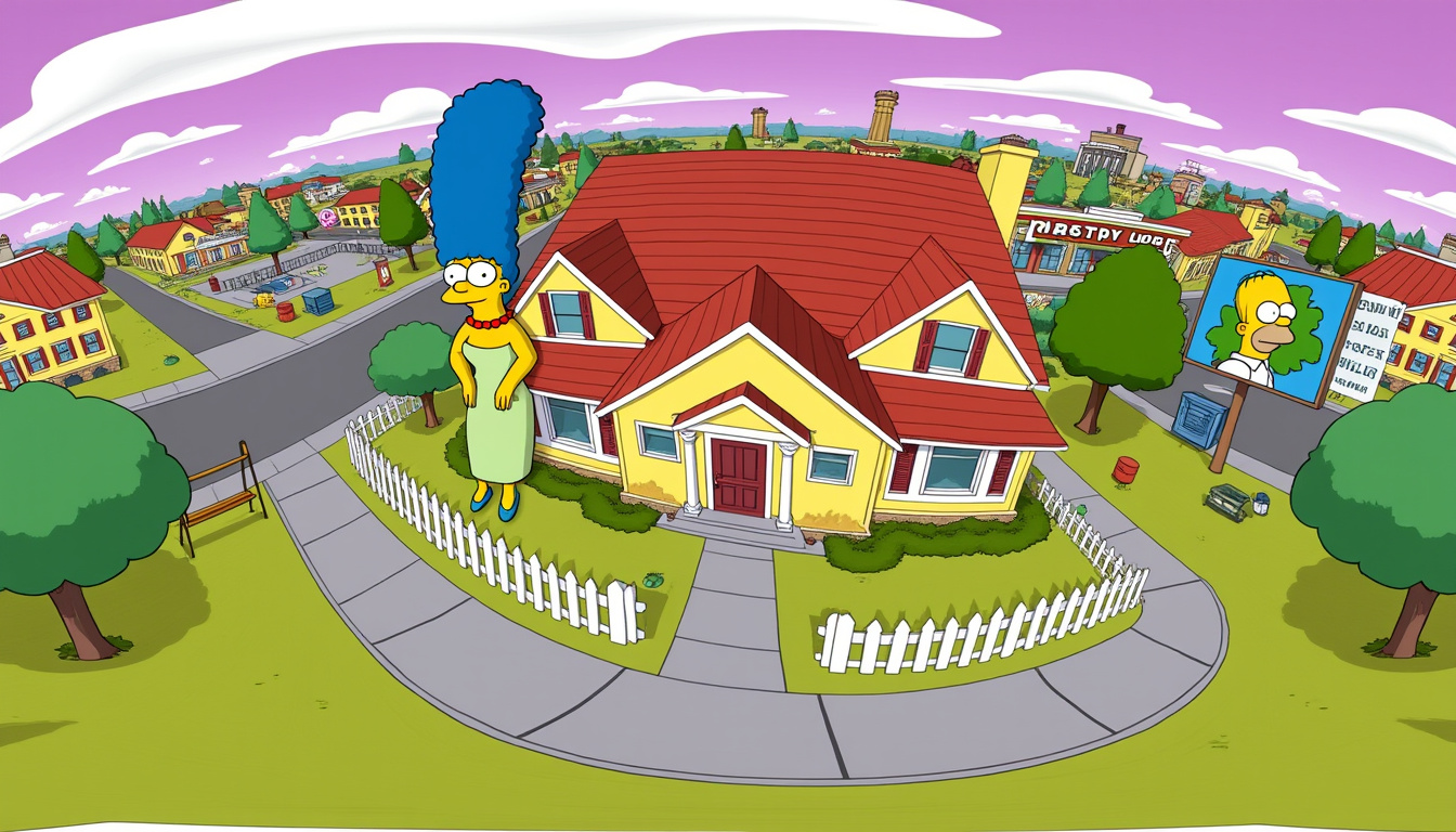 plongez dans l'univers unique des simpsons avec une expérience immersive en réalité virtuelle proposée par google. explorez springfield comme jamais auparavant et vivez des aventures interactives aux côtés de vos personnages préférés.