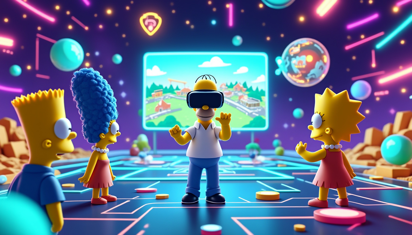 plongez dans l’univers des simpsons comme jamais auparavant grâce à une expérience immersive en réalité virtuelle proposée par google. explorez springfield, retrouvez vos personnages préférés et vivez des aventures inédites !