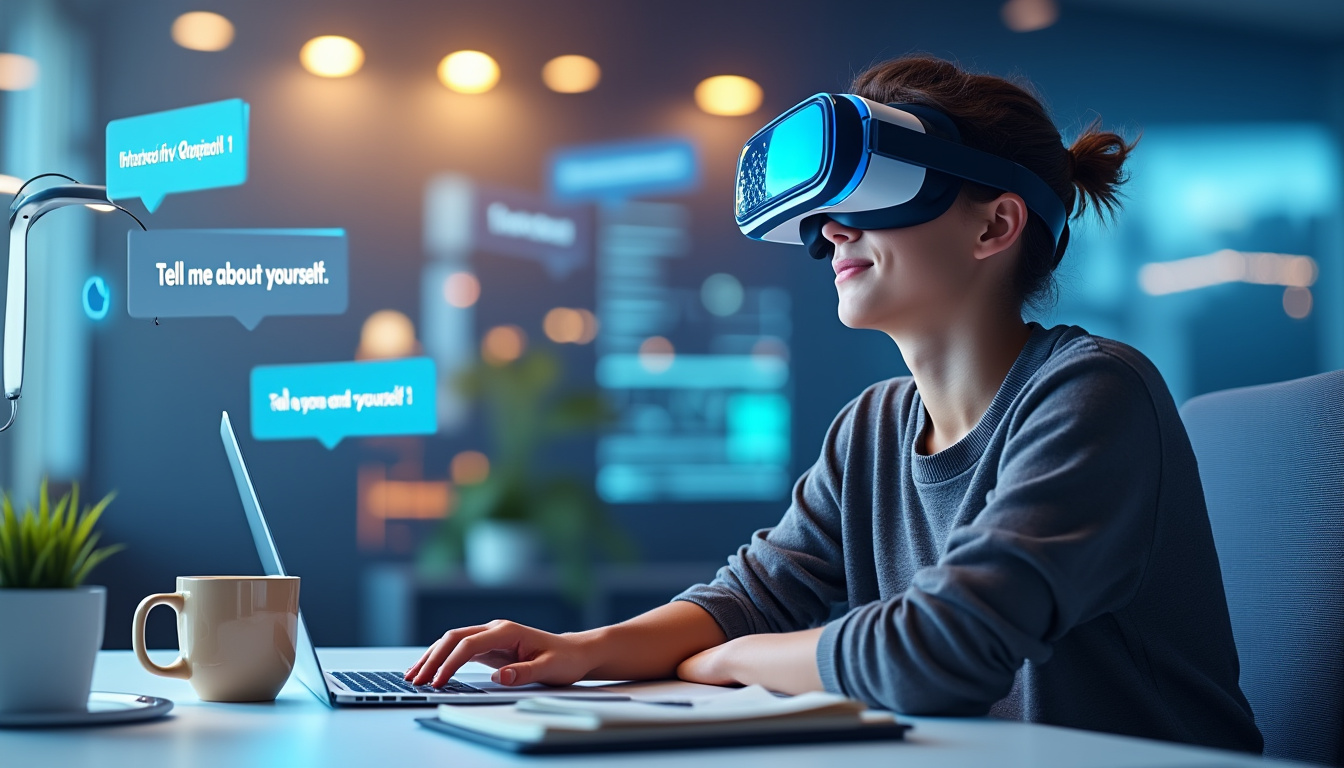 découvrez comment la réalité virtuelle révolutionne les entretiens d'embauche pour les jeunes de 18 à 25 ans, en proposant des simulations immersives et formatrices pour booster leur confiance et réussir leur insertion professionnelle.