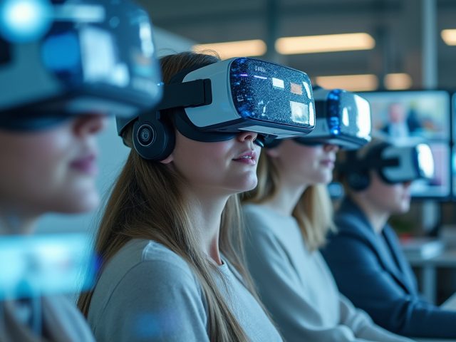Des entretiens d’embauche immersifs : La réalité virtuelle au service des jeunes de 18 à 25 ans
