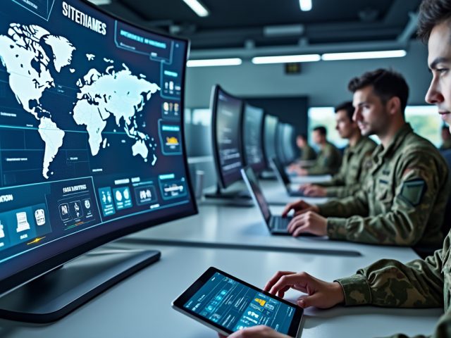 E-habillement : comment le portail facilite la gestion et la commande des équipements militaires