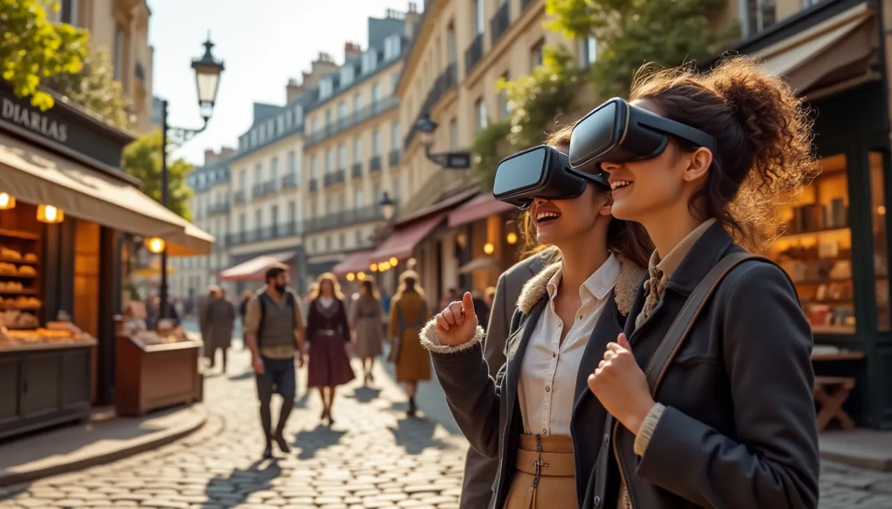 plongez dans l'histoire fascinante de paris grâce à une expérience de réalité virtuelle immersive sur les rives de la seine avec 'les origines de paris'. explorez les époques emblématiques de la capitale et vivez un voyage temporel inoubliable au cœur de la ville lumière.