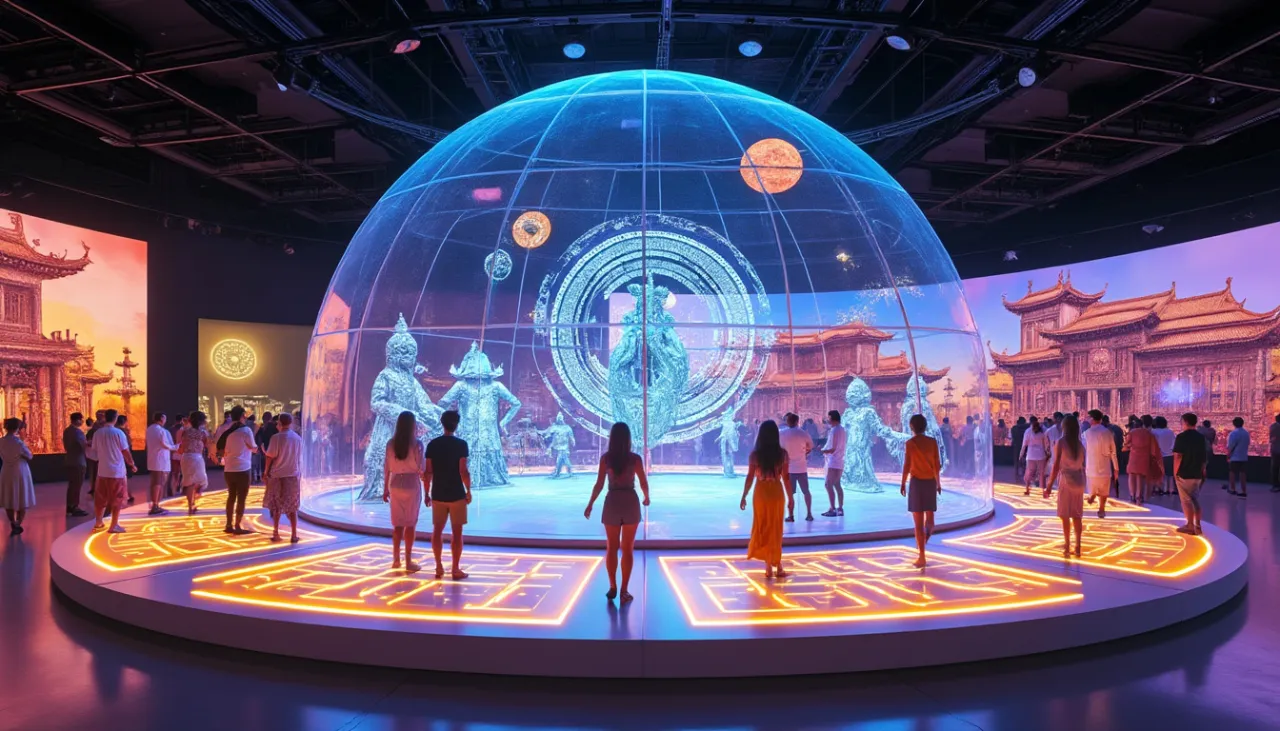 plongez au cœur de l’histoire de paris grâce à une expérience immersive en réalité virtuelle sur les rives de la seine. découvrez les origines de la capitale à travers un voyage temporel captivant, idéal pour les amateurs de patrimoine et de nouvelles technologies.
