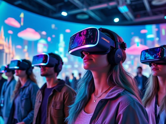 Évasion Virtuelle : Plongée Immersive dans l’Univers des Geeks