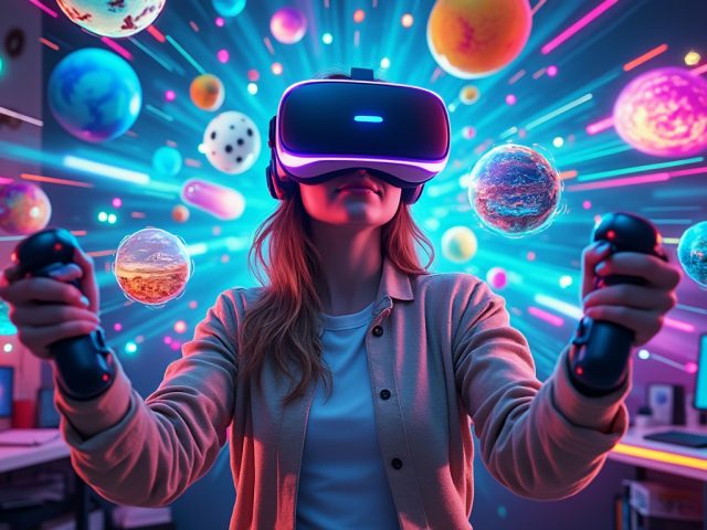 HTC VIVE : Notre expérience avec le casque de réalité virtuelle le plus impressionnant