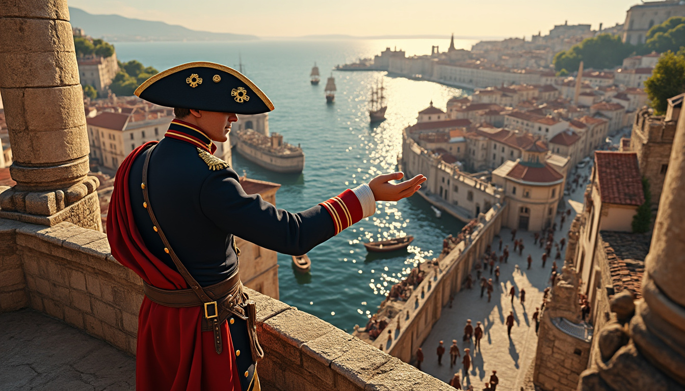 plongez au cœur de l'histoire grâce à une expérience de réalité virtuelle unique retraçant l'épopée de napoléon à toulon. vivez une immersion captivante et découvrez les moments clés de cette période fascinante.