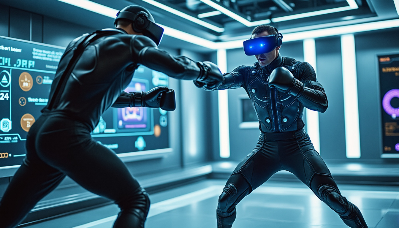 découvrez comment jérôme le banner, célèbre boxeur havrais, révolutionne le monde du sport en proposant un entraînement virtuel immersif alliant technologie et performance.