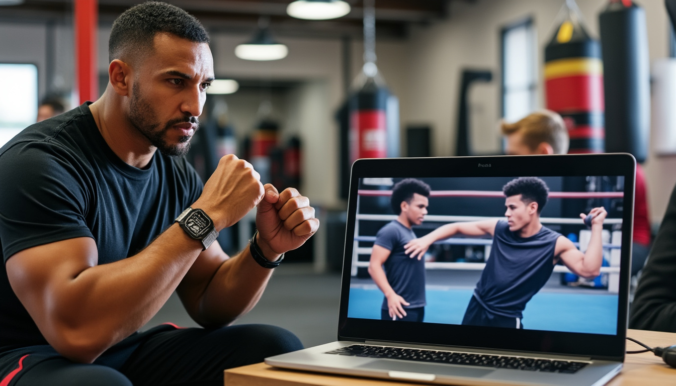 découvrez jérôme le banner, célèbre boxeur originaire du havre, qui révolutionne son entraînement en adoptant les technologies immersives de simulation virtuelle. plongez dans l’univers d’un champion qui conjugue sport et innovation !