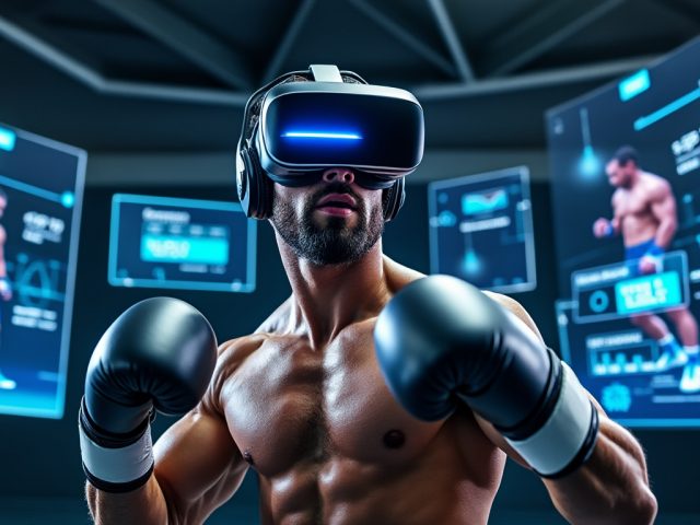 Jérôme Le Banner, l’illustre boxeur havrais, se lance dans l’entraînement virtuel immersif