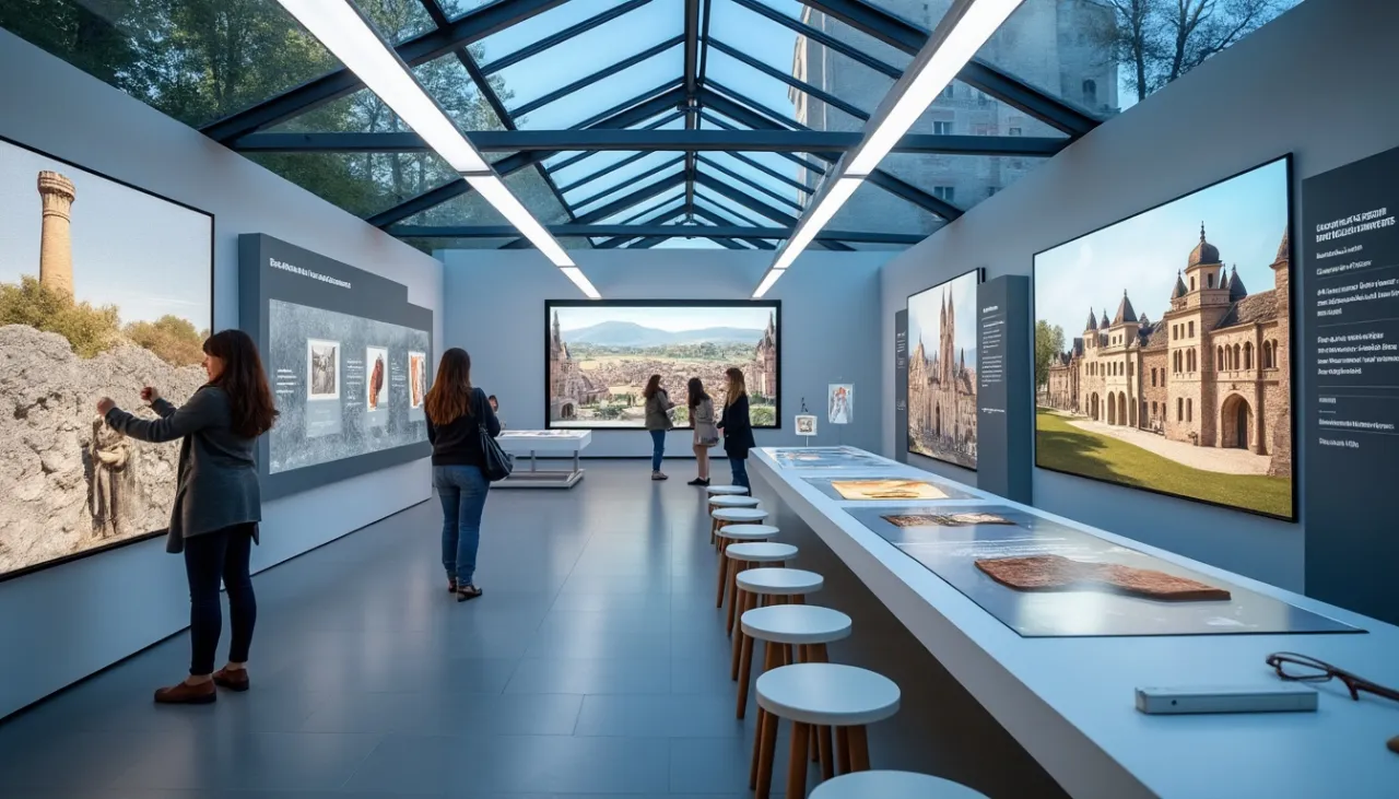 découvrez la micro-folie à domfront : un espace innovant offrant un voyage culturel immersif grâce à la réalité virtuelle. plongez dans l’art et le patrimoine autrement !