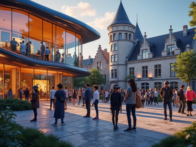 La Micro-folie : Un voyage culturel immersif avec réalité virtuelle à Domfront