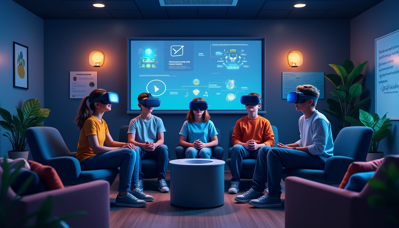 découvrez comment la réalité virtuelle crée un espace sécurisé pour le soutien psychologique des jeunes, selon une étude de brock-pathstone. bénéfices, impacts et perspectives sur la santé mentale des adolescents.
