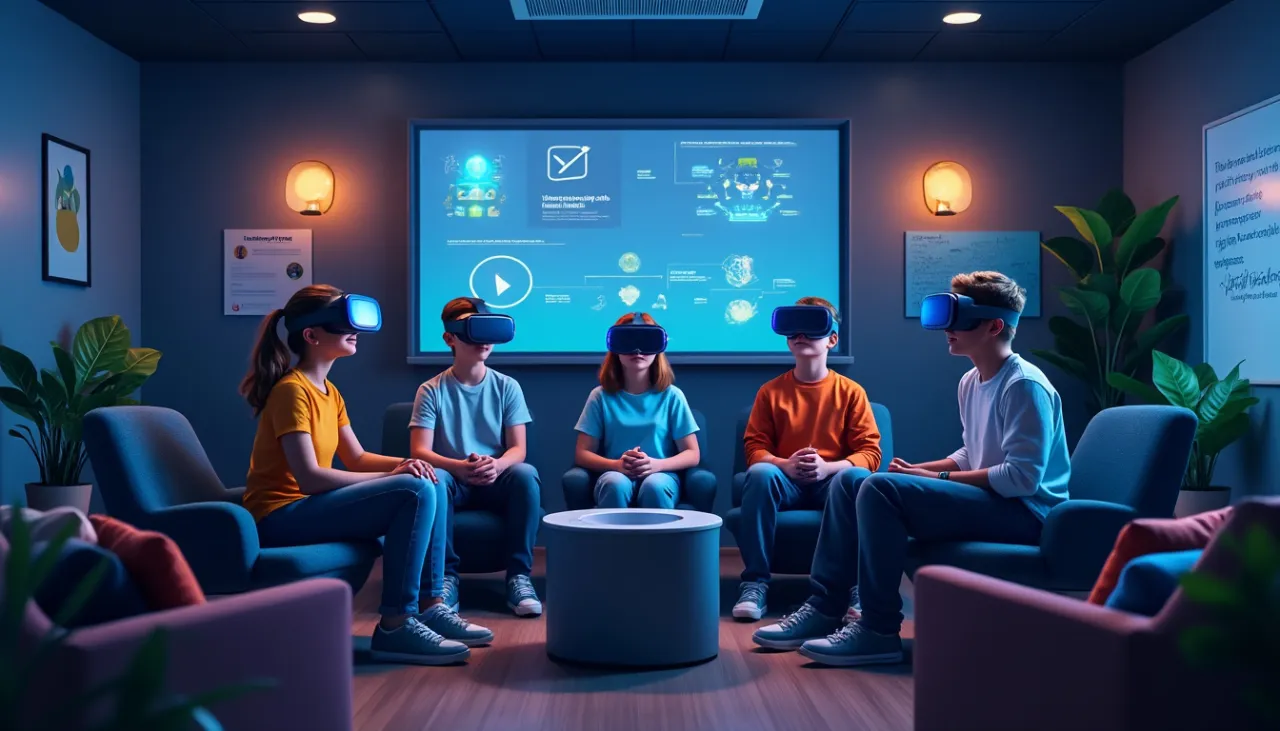 découvrez comment la réalité virtuelle crée un espace sécurisé pour le soutien psychologique des jeunes, selon une étude de brock-pathstone. bénéfices, impacts et perspectives sur la santé mentale des adolescents.