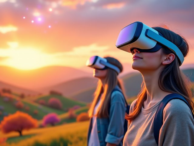 La réalité virtuelle : un espace sécurisé pour le soutien psychologique des jeunes, selon une étude de Brock-Pathstone