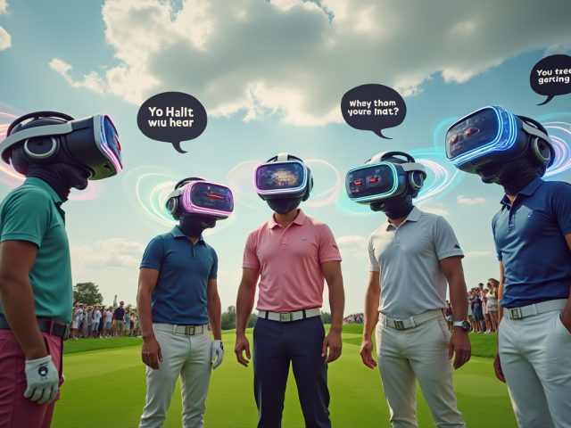 L’arme secrète de la Ryder Cup en Europe ? Des casques de réalité virtuelle hurlant des insultes aux joueurs!