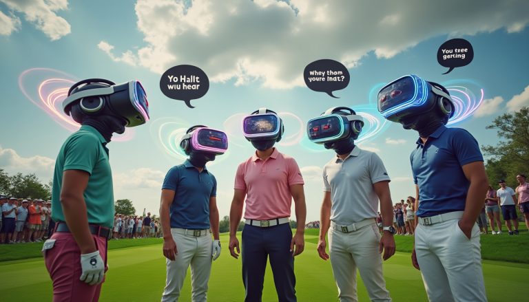 découvrez comment la ryder cup en europe innove avec des casques de réalité virtuelle qui simulent des insultes pour entraîner mentalement les joueurs de golf. une stratégie étonnante pour renforcer leur résistance à la pression !