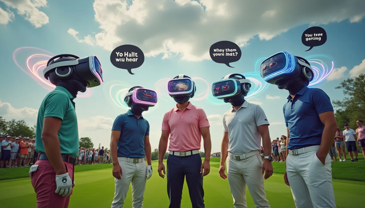 découvrez comment la ryder cup en europe innove avec des casques de réalité virtuelle qui simulent des insultes pour entraîner mentalement les joueurs de golf. une stratégie étonnante pour renforcer leur résistance à la pression !