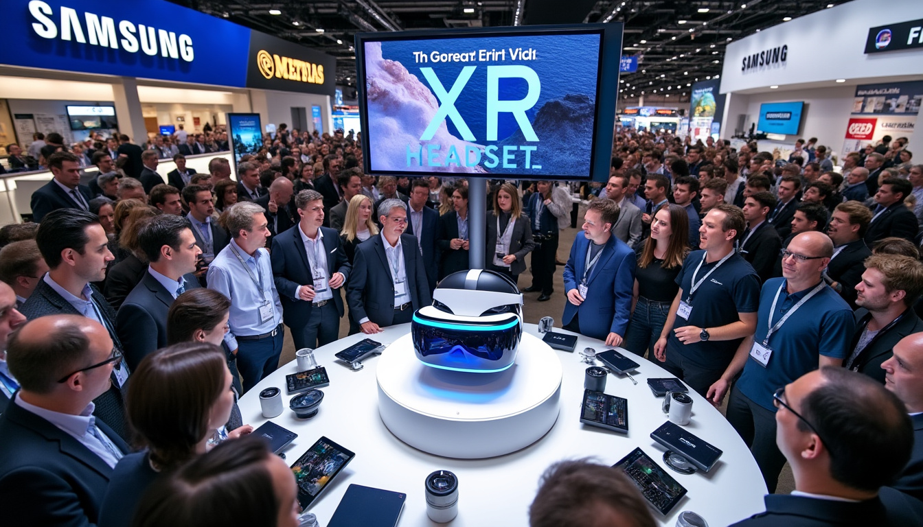 découvrez le casque xr de samsung, une alternative plus accessible au vision pro d'apple. malgré un prix toujours élevé, il séduit par ses fonctionnalités et son rapport qualité-prix sur le marché de la réalité mixte.