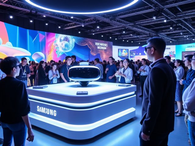 Le lancement tant attendu du casque de réalité mixte ‘Moohan’ de Samsung prévu pour le 21 octobre