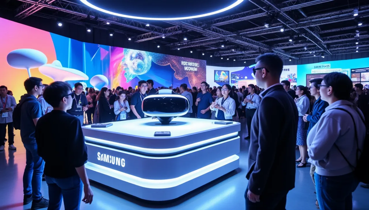 découvrez tout sur le lancement très attendu du casque de réalité mixte 'moohan' de samsung, prévu pour le 21 octobre. explorez les dernières innovations technologiques et ne manquez aucune information sur ce nouveau produit révolutionnaire.