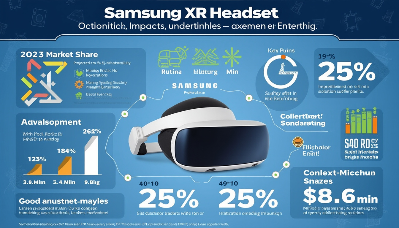 découvrez le nouveau casque xr de samsung offrant une expérience immersive inédite grâce à la capture 3d intégrée aux smartphones galaxy. profitez de technologies avancées pour explorer la réalité étendue sous un nouveau jour.