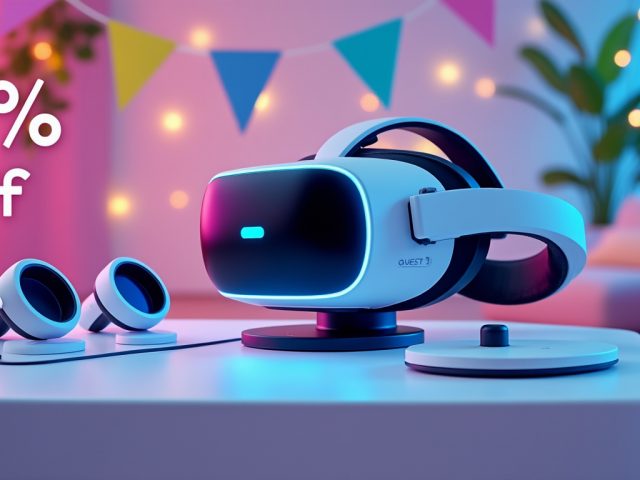 Les French Days : Une occasion idéale pour plonger dans la réalité virtuelle avec le casque Meta Quest 3, réduit de 21% !