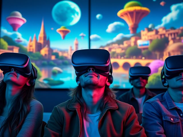 Les casques de réalité virtuelle peuvent-ils rivaliser avec la réalité pour l’équipe Europe ?