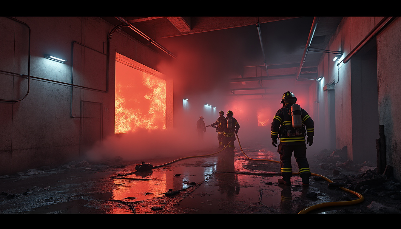 découvrez comment les pompiers de paris révolutionnent leur préparation grâce à un casque de réalité virtuelle innovant, offrant des formations immersives et sécurisées pour maîtriser le combat des incendies.