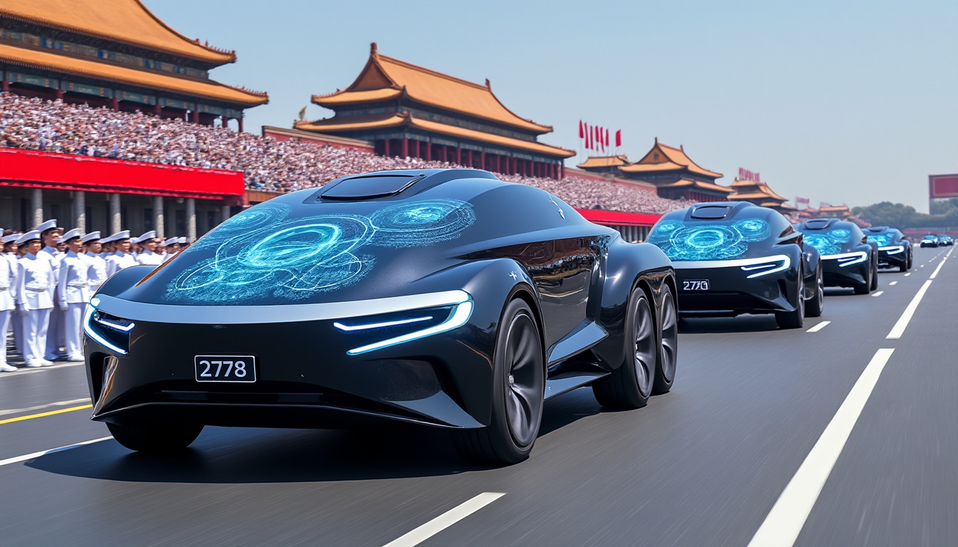 découvrez comment les véhicules blindés chinois intègrent la technologie de réalité augmentée pour offrir une vision panoramique à 360 degrés, améliorant la sécurité et l'efficacité sur le champ de bataille.