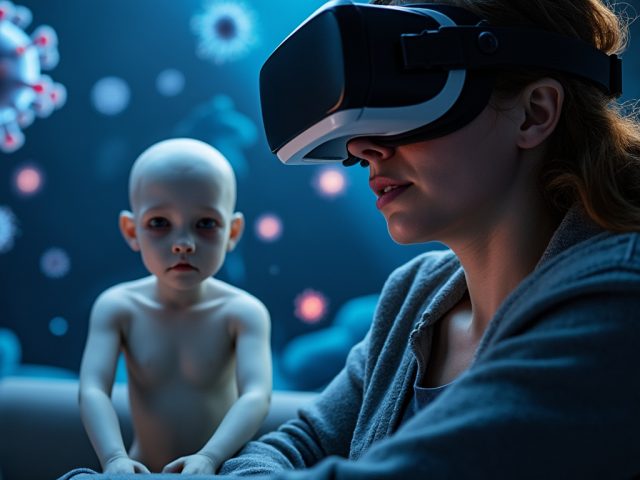 L’impact surprenant d’un avatar malade en réalité virtuelle sur notre système immunitaire