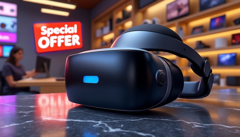 profitez d’une offre exceptionnelle sur le meta quest 3 en version 512 go : le casque de réalité virtuelle nouvelle génération à prix réduit. découvrez une expérience immersive ultime avec cette promo exclusive !