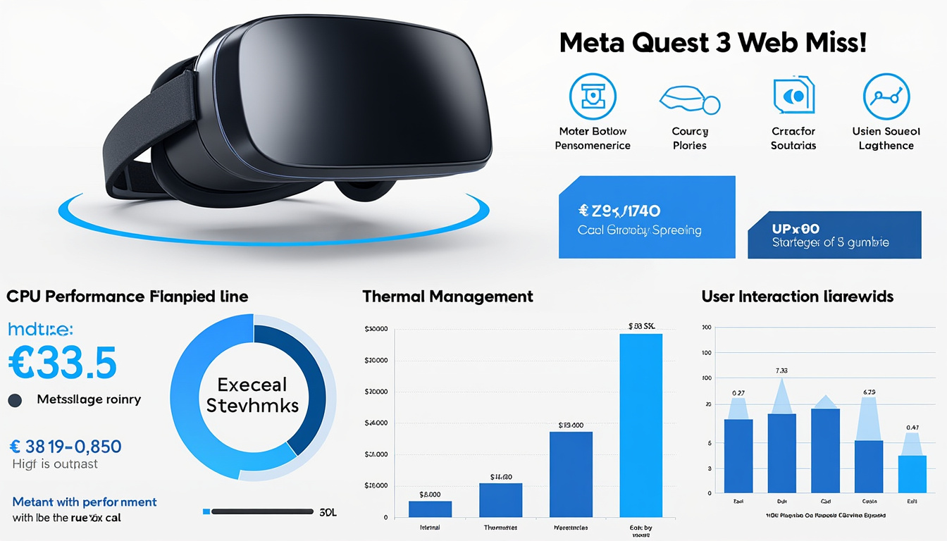 profitez d'une offre incroyable sur le meta quest 3 en version 512 go ! découvrez ce casque vr dernière génération à prix réduit et plongez dans une expérience immersive exceptionnelle. quantités limitées, ne manquez pas cette opportunité.