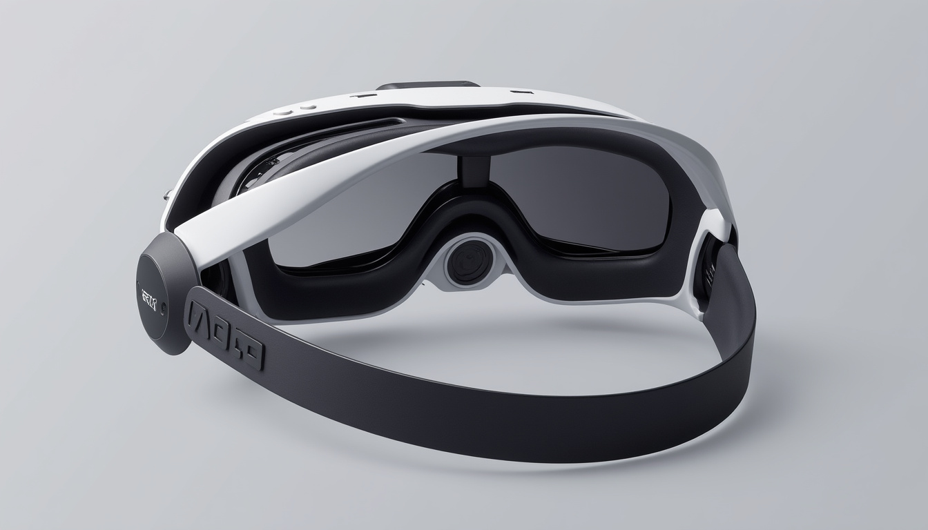 découvrez le nouveau casque vr de meta : un appareil compact offrant un champ de vision impressionnant de 180°, pour une expérience immersive inédite.