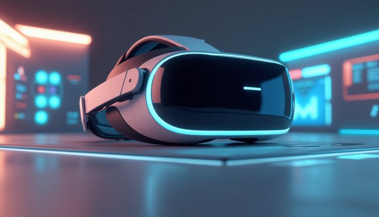 découvrez le nouveau casque vr de meta : un design compact avec un champ de vision immersif de 180°, pour une expérience de réalité virtuelle inédite et époustouflante.