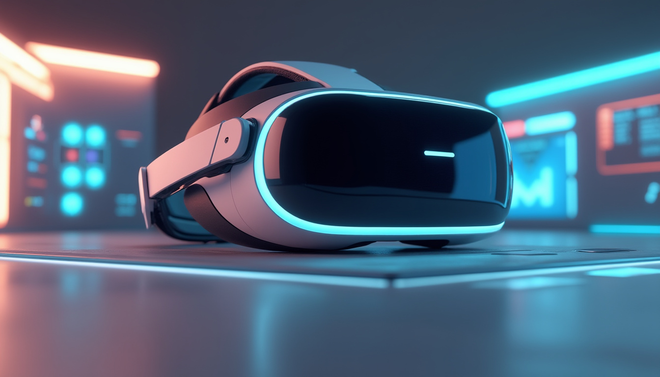 découvrez le nouveau casque vr de meta : un design compact avec un champ de vision immersif de 180°, pour une expérience de réalité virtuelle inédite et époustouflante.