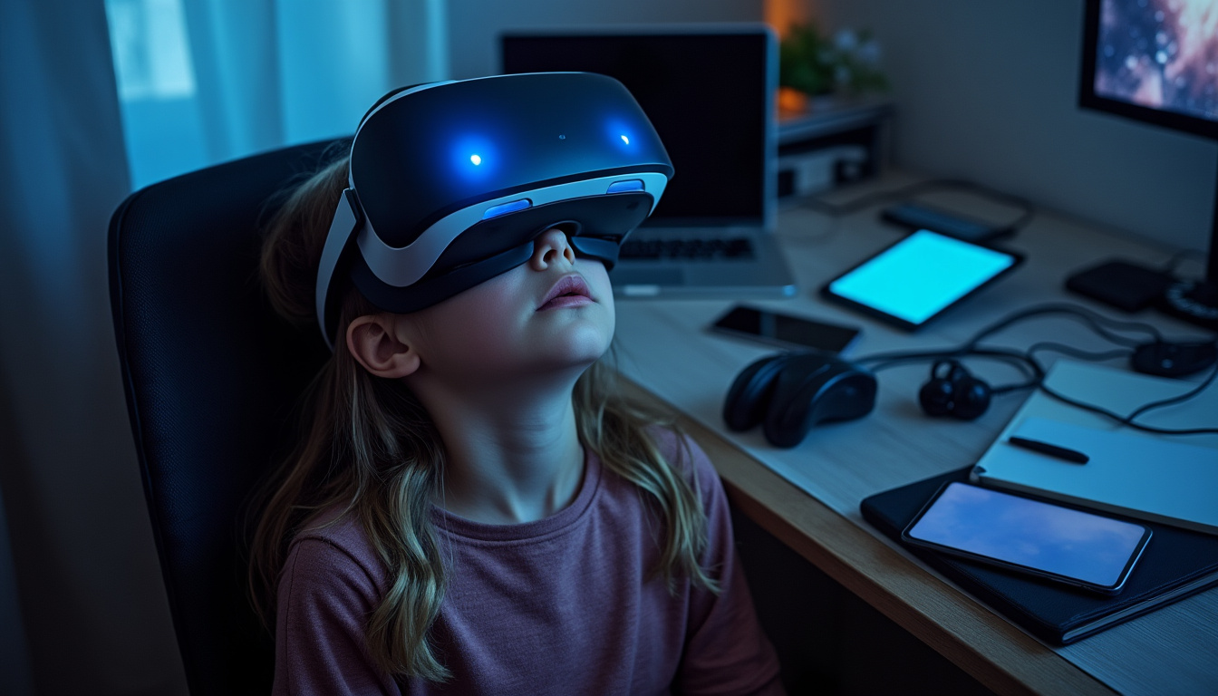 meta est critiquée pour avoir dissimulé des études internes révélant les dangers potentiels des casques de réalité virtuelle pour les enfants, soulevant des inquiétudes sur la sécurité des plus jeunes utilisateurs.