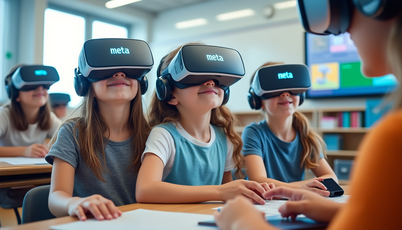 meta critiquée pour avoir supprimé des études internes concernant les dangers potentiels des casques de réalité virtuelle sur les enfants et adolescents. découvrez les détails de cette controverse.