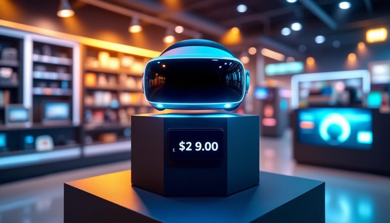 profitez d'une offre exclusive ce lundi sur un casque de réalité virtuelle ! saisissez ce bon plan immanquable et vivez une expérience immersive à petit prix. quantités limitées, ne laissez pas passer cette opportunité !