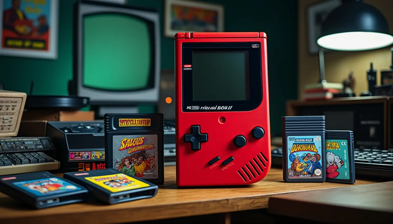 nintendo surprend ses fans en ramenant à la vie le fameux virtual boy. découvrez comment ce casque de réalité virtuelle emblématique fait son retour, mêlant nostalgie et innovations pour séduire une nouvelle génération de joueurs.