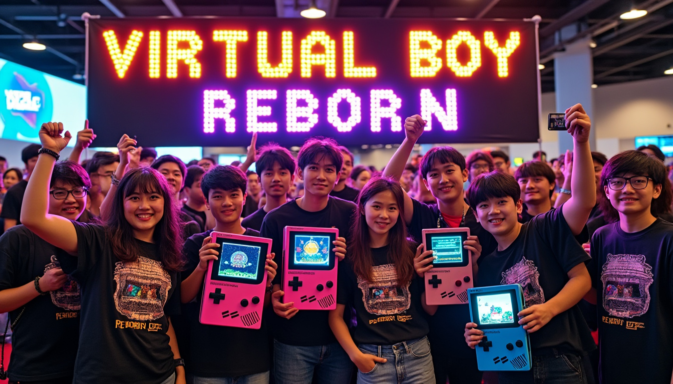 nintendo fait sensation en annonçant le retour du virtual boy, son casque de réalité virtuelle mythique. découvrez comment la marque ravive la nostalgie des années 90 avec cette réédition inattendue.