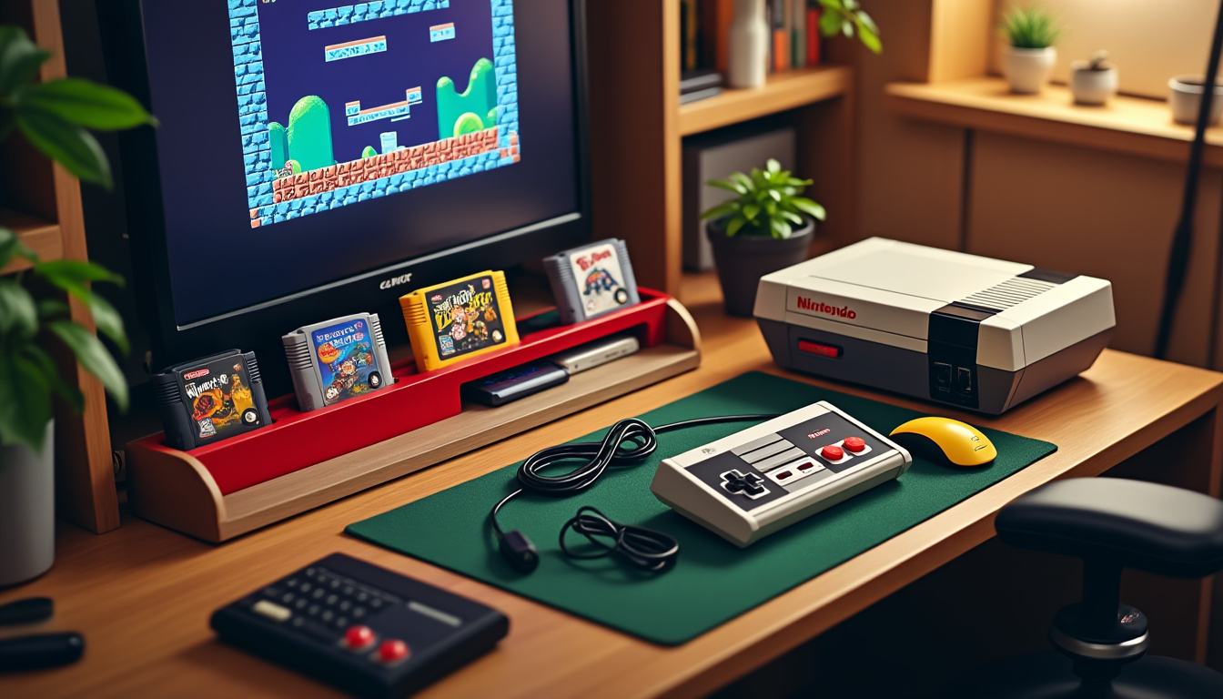 nintendo surprend les fans en ressuscitant le virtual boy, son casque de réalité virtuelle iconique, pour une nouvelle expérience immersive mêlant technologie moderne et nostalgie rétro.