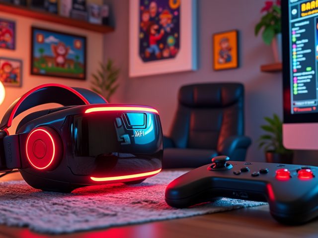 Nintendo ressuscite le Virtual Boy : un retour surprenant du casque de réalité virtuelle à travers la nostalgie