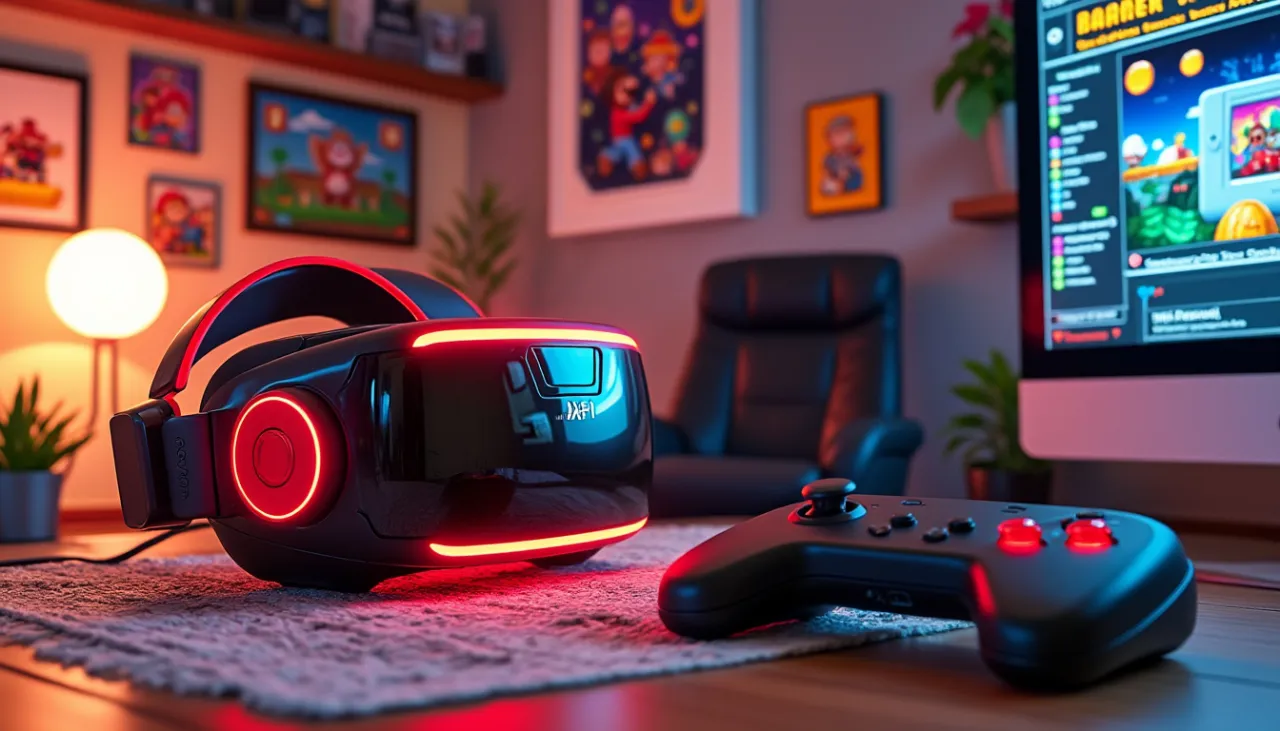 nintendo ravive la nostalgie en annonçant le retour inattendu du virtual boy, son casque de réalité virtuelle iconique. découvrez comment la légende du rétro s'offre une seconde vie, entre innovations et hommage au passé.