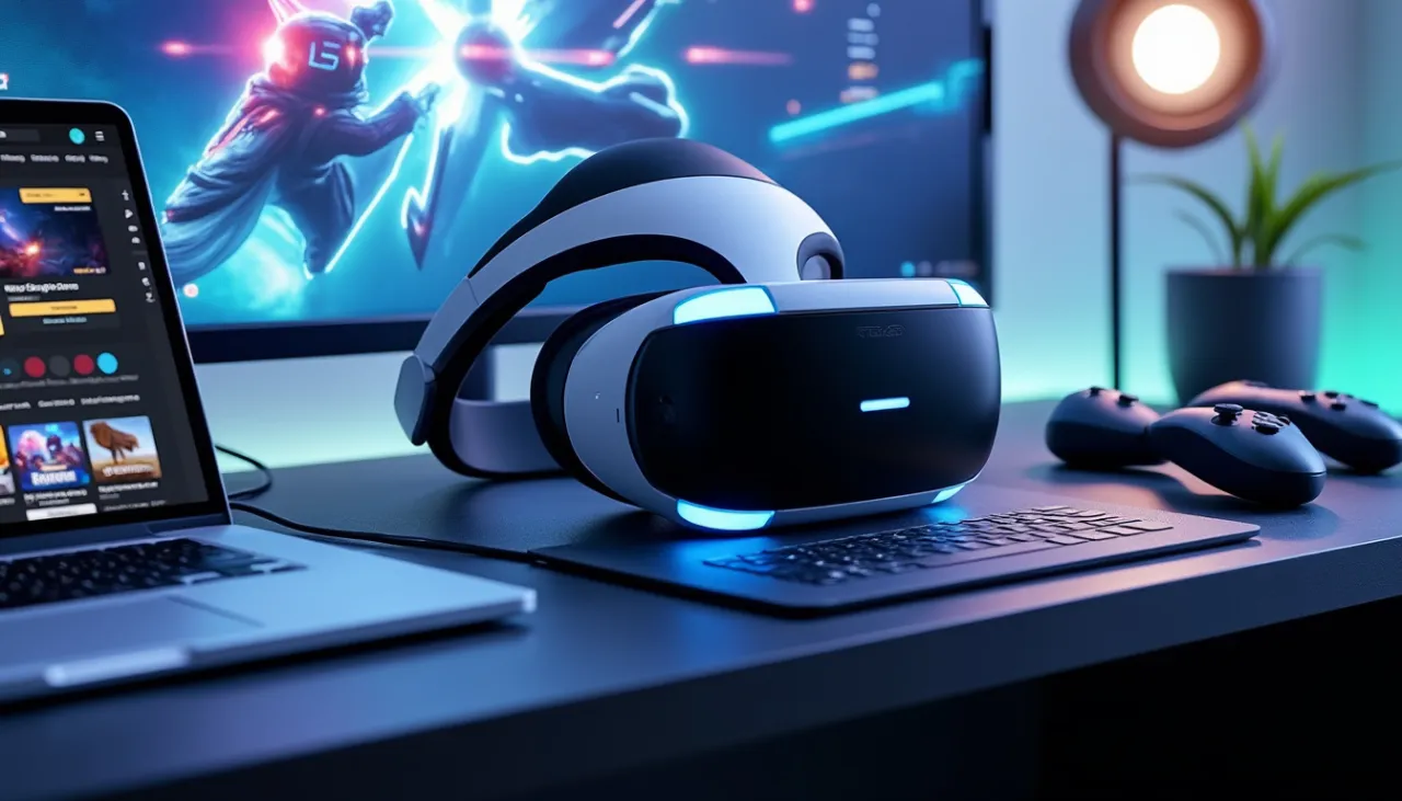 profitez d'une offre incontournable sur amazon : le casque de réalité virtuelle meta quest 3 est disponible à seulement 499,99 €. ne manquez pas cette occasion unique d’explorer l’univers vr avec l’un des meilleurs casques du marché !