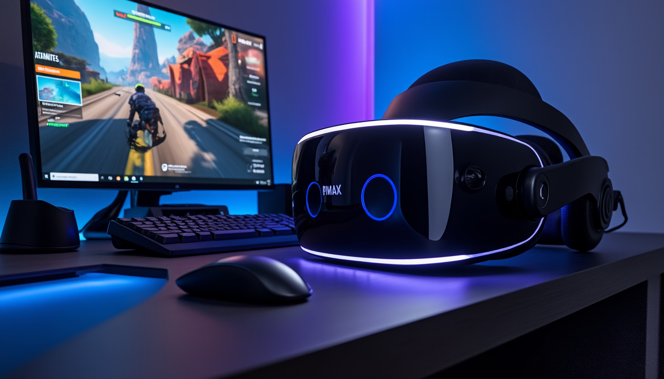 découvrez les nouveaux casques de réalité virtuelle pimax, offrant une immersion inégalée grâce au plus large champ de vision en micro-oled. expérimentez une vr révolutionnaire avec des performances et un réalisme hors pair.