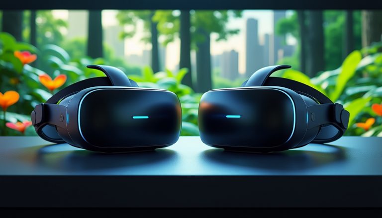 découvrez les nouveaux casques de réalité virtuelle pimax offrant une immersion totale grâce à leur micro-oled et le plus large champ de vision du marché. expérience vr ultime, images éclatantes et sensations inégalées.