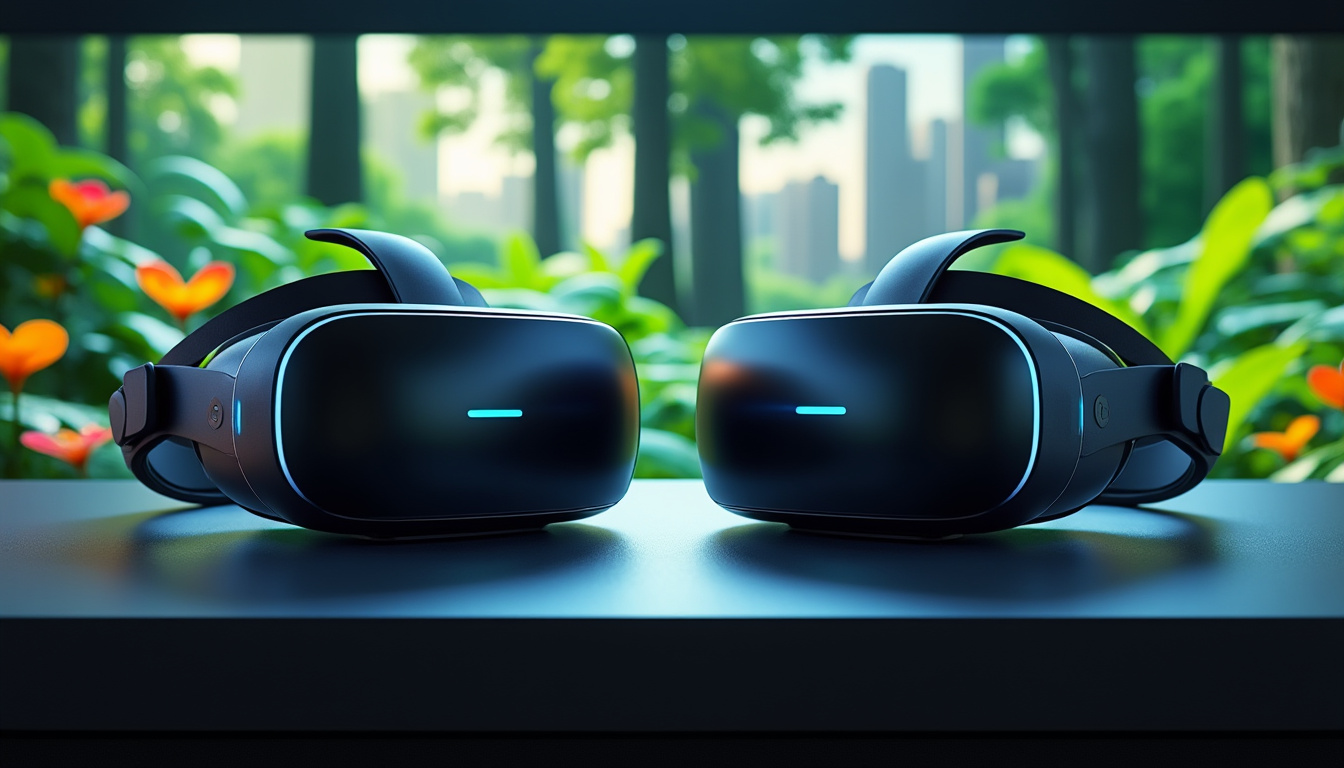 découvrez les nouveaux casques de réalité virtuelle pimax offrant une immersion totale grâce à leur micro-oled et le plus large champ de vision du marché. expérience vr ultime, images éclatantes et sensations inégalées.