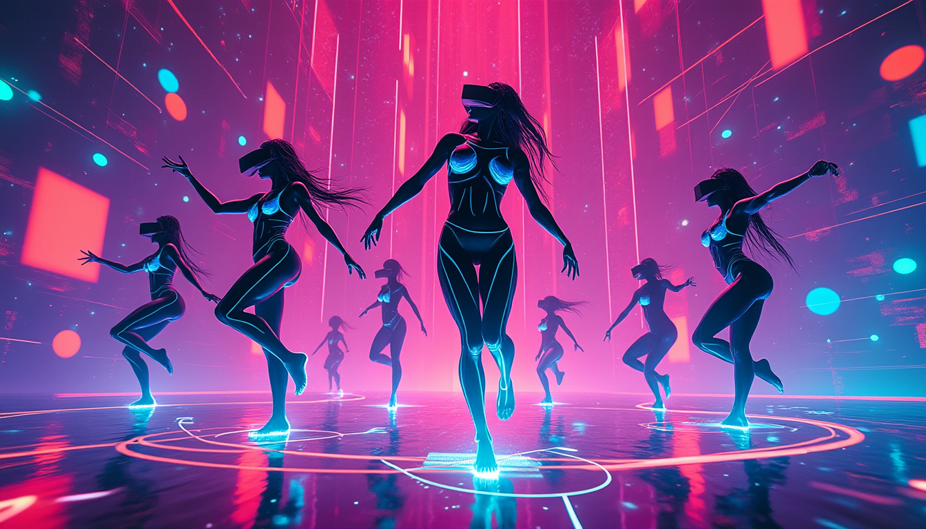 découvrez notre expérience unique au bal de paris de blanca li, un spectacle immersif en réalité virtuelle mêlant danse, féérie et innovation pour une aventure sensorielle inoubliable.