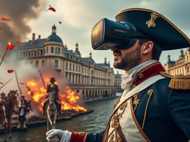Plongée immersive dans l’épopée napoléonienne : notre expérience en réalité virtuelle avec un expert passionné de l’Empereur à Dijon
