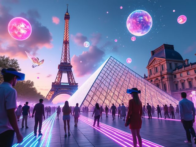 Plongez dans THE EDGE : La réalité virtuelle à Paris qui redéfinit les limites de l’expérience immersive !